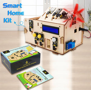 Keyestudio Smart Home Kit  with PLUS Board for Arduino  DIY STEM