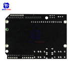 Keypad Shield LCD1602 1602 LCD Display ATMEGA328 ATMEGA2560 for Raspberry Pi Arduino UNO R3 Blue/Yellow Backlight