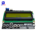 Keypad Shield LCD1602 1602 LCD Display ATMEGA328 ATMEGA2560 for Raspberry Pi Arduino UNO R3 Blue/Yellow Backlight