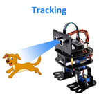 LAFVIN  DIY 4-DOF Panda Robot Kit Programmable Dancing Robot Kit For Arduino Nano Electronic Toy/Support Android APP Control