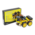 LAFVIN Smart Robot Car Kit Include R3 board, Ultrasonic Sensor, Bluetooth Module for Arduino for UNO R3 with Tutorial