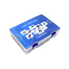 LAFVIN Super Starter Kit for Arduino UNO R3 - Uno R3 Breadboard / Step Motor / SG90 Servo / 1602 LCD / jumper Wire / CD Tutorial