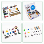 LAFVIN Super Starter Kit for Raspberry Pi, Model 4 3B+ 3B 3A+ 2B 1B+ 1A+ Zero W+ Diy Kit