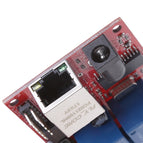 LAN Ethernet 2 Way Relay Board Delay Switch TCP/UDP Controller Module WEB Server