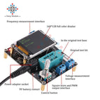 LCD ESR GM328 Transistor Tester Diode Capacitance Voltage Frequency Meter PWM Square Wave Signal Generator SMT Soldering Meter