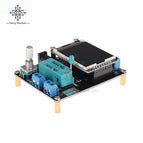 LCD ESR GM328 Transistor Tester Diode Capacitance Voltage Frequency Meter PWM Square Wave Signal Generator SMT Soldering Meter