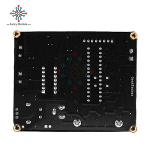 LCD ESR GM328 Transistor Tester Diode Capacitance Voltage Frequency Meter PWM Square Wave Signal Generator SMT Soldering Meter