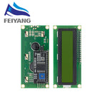 LCD1602+I2C LCD 1602 module Blue/Green screen PCF8574 IIC/I2C LCD1602 Adapter plate