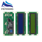 LCD1602+I2C LCD 1602 module Blue/Green screen PCF8574 IIC/I2C LCD1602 Adapter plate