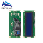 LCD1602+I2C LCD 1602 module Blue/Green screen PCF8574 IIC/I2C LCD1602 Adapter plate