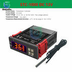 LED Digital Temperature Controller Thermostat Thermoregulator Temperature Sensor Relay Heating Cooling STC 1000 3000 3008