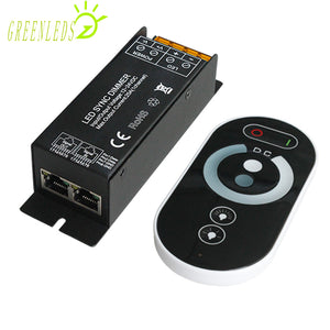 LED Single Color RF Touch Controller DC12-24V 25A JM-SYNC-S01 Dimmer With High Quality 3 Years Warranties