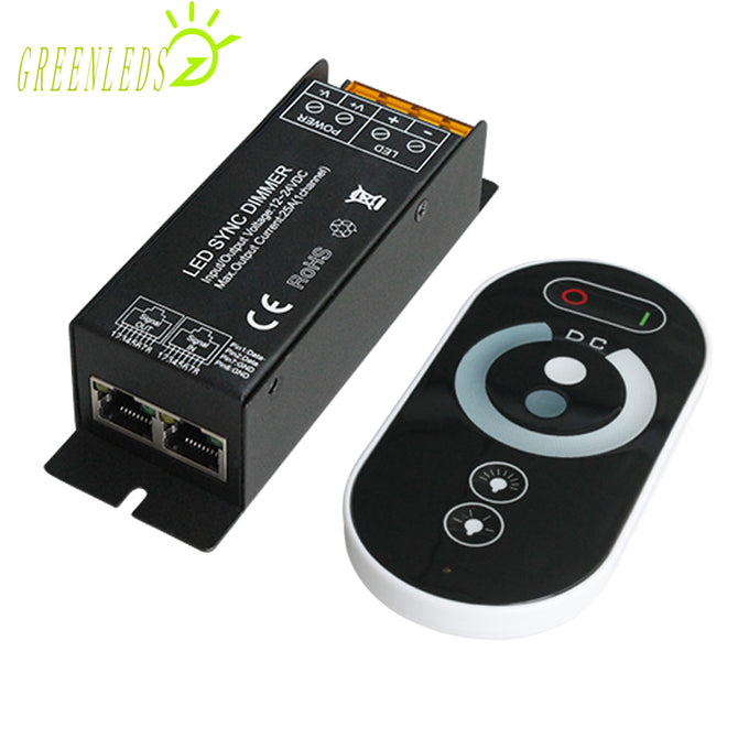 LED Single Color RF Touch Controller DC12-24V 25A JM-SYNC-S01 Dimmer With High Quality 3 Years Warranties
