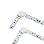 LED Strip Connector 2pin 8mm / 10mm 4pin 10mm Connectors For Led Strip Lights 5pcs/lot