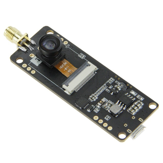 LILYGO® TTGO T-Journal ESP32 Camera Module Development Board OV2640 Camera SMA Wifi 3dbi Antenna 0.91 OLED Camera Board