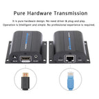 LKV372A HDMI 1080P Extender With IR Converter Up to 60M,Video/Audio full HD Signal Extender Over Cat6/Cat7 For TV Projector