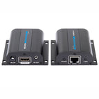 LKV372A HDMI 1080P Extender With IR Converter Up to 60M,Video/Audio full HD Signal Extender Over Cat6/Cat7 For TV Projector