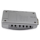 Laptop PC VGA to TV AV RCA Composite video adapter converter Switch Box Support S-video RGB NTSC/PAL Computer Signal usb converter fortnite micro usb converter