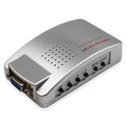 Laptop PC VGA to TV AV RCA Composite video adapter converter Switch Box Support S-video RGB NTSC/PAL Computer Signal usb converter fortnite micro usb converter