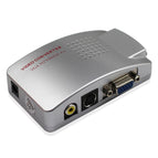 Laptop PC VGA to TV AV RCA Composite video adapter converter Switch Box Support S-video RGB NTSC/PAL Computer Signal usb converter fortnite micro usb converter