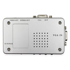 Laptop PC VGA to TV AV RCA Composite video adapter converter Switch Box Support S-video RGB NTSC/PAL Computer Signal usb converter fortnite micro usb converter