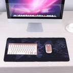 Large Gaming Mouse Pad Practical Operation Simple Conveninently World Map Mousepad Anti-slip Natural Rubber Mouse Mat