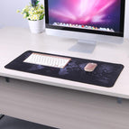 Large Gaming Mouse Pad Practical Operation Simple Conveninently World Map Mousepad Anti-slip Natural Rubber Mouse Mat