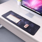 Large Gaming Mouse Pad Practical Operation Simple Conveninently World Map Mousepad Anti-slip Natural Rubber Mouse Mat