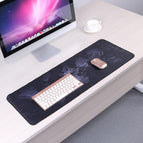 Large Gaming Mouse Pad Practical Operation Simple Conveninently World Map Mousepad Anti-slip Natural Rubber Mouse Mat