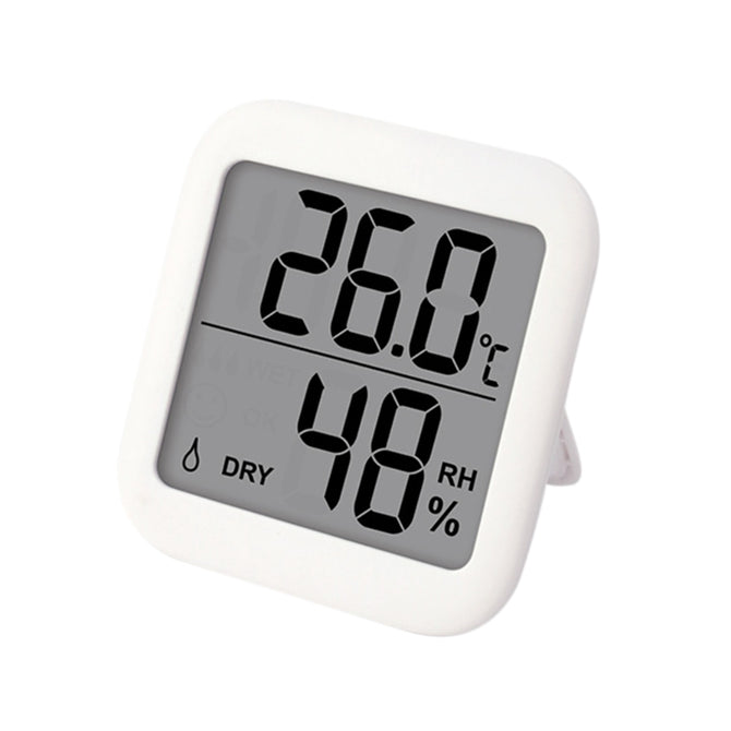 Large LCD Indoor Thermometer Hygrometer Humidity Gauge ℃/℉ with Magnet & Bracket