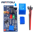 Light Control Switch Module Set Street Light Stair Light Automatic Control Switch Electronic DIY Kit Manual Circuit Board