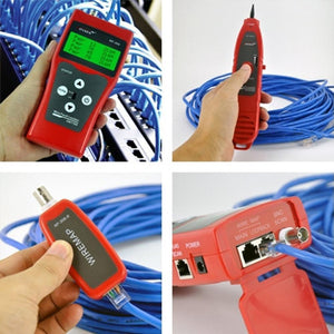 Line Finder Noyafa NF-308 Multipurpose Wire Tester Cable Locator Telephone Cable Tracker Detector Tracer Network Cable Tester