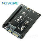 M.2 SSD adapter M2 SATA adapter NGFF M.2 key b converter M2. to 2.5 SATA 6Gb/s Power Connector Card with Enclosure Socket