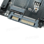 M.2 SSD adapter M2 SATA adapter NGFF M.2 key b converter M2. to 2.5 SATA 6Gb/s Power Connector Card with Enclosure Socket