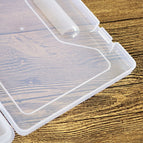 M 23cm Plastic Empty Storage Boxes Bins for Tools/Diamond&Fishing Gear&Screw/Makeup Brush Desk Organizer Holder