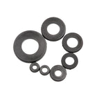 M2 M2.5 M3 M4 M5 M6 M8 Nylon Washers Plastic Insulation Spacers Seals Black White 250/350/480/500PCS Nylon Washers Set Ring Kit
