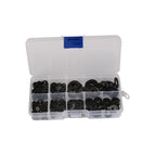 M2 M2.5 M3 M4 M5 M6 M8 Nylon Washers Plastic Insulation Spacers Seals Black White 250/350/480/500PCS Nylon Washers Set Ring Kit