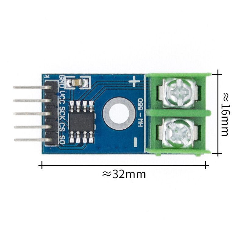 Max6675 Library. Arduino MAX6675 Module + K Type Thermocouple Thermocouple Senso Temperature D ...