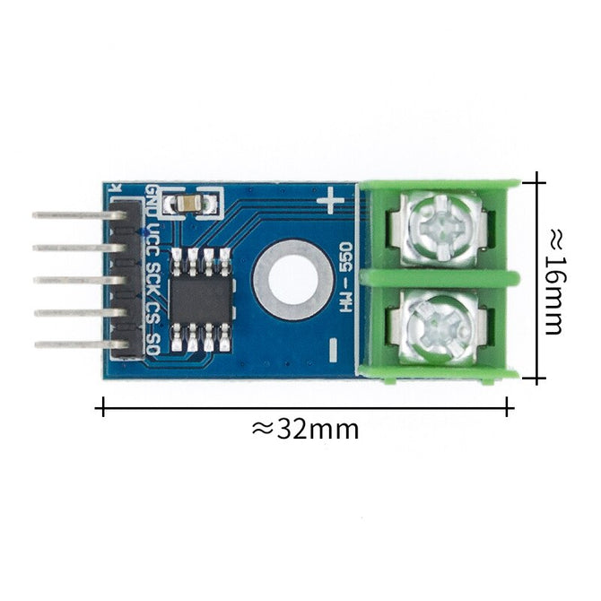 MAX6675 Module + K Type Thermocouple Thermocouple Senso Temperature Degrees Module for arduino