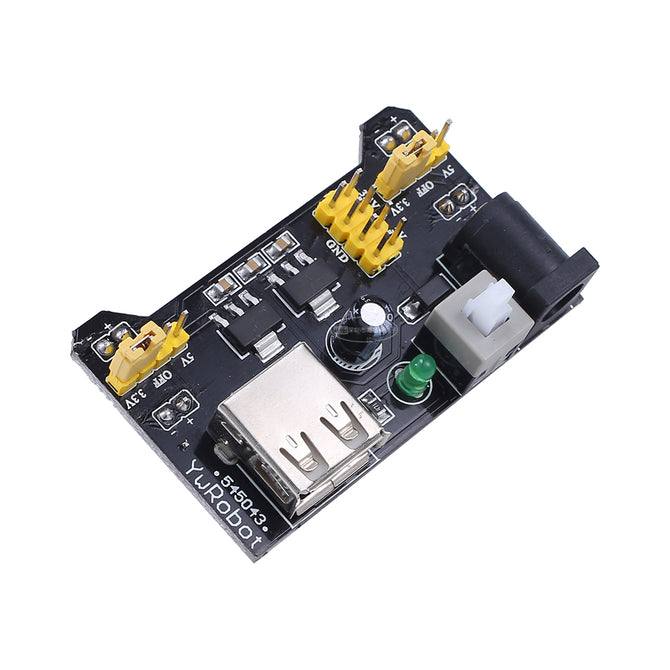MB102 Breadboard Power Supply Module 3.3V 5V MB-102 Solderless Bread Board DIY 2015 New dedicated power module