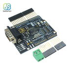 MCP2515 CAN Bus Shield Board Module SUB-D Connector Standard UART IIC SPI LED Indicator Controller CAN 4.8-5.2V for Arduino