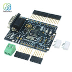 MCP2515 CAN Bus Shield Board Module SUB-D Connector Standard UART IIC SPI LED Indicator Controller CAN 4.8-5.2V for Arduino