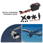 MG996R 12KG Servos Digital MG995 MG996 Servo Metal Gear for RC Car RC Helicopter Boat Kit