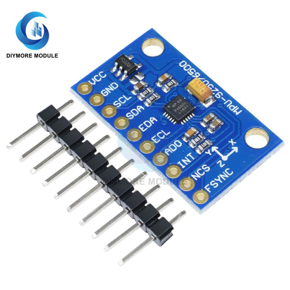 MPU6500 MPU-6500 6-Axis Gyroscope Accelerometer Sensor Module IIC I2C ...