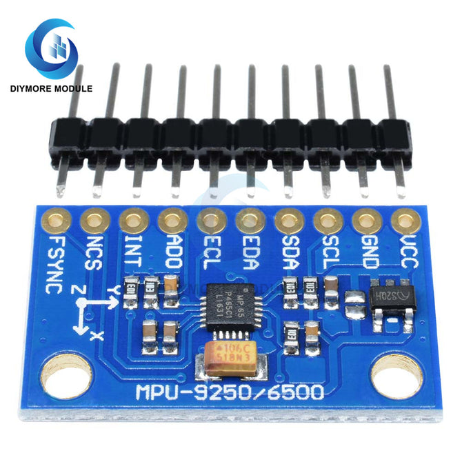 MPU6500 MPU-6500 6-Axis Gyroscope Accelerometer Sensor Module IIC I2C ...