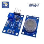 MQ-2 MQ-3 MQ-4 MQ-5 MQ-6 MQ-7 MQ-8 MQ-9 MQ-135 Detection Smoke methane liquefied Gas Sensor Module for Arduino Starter DIY Kit