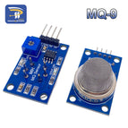 MQ-2 MQ-3 MQ-4 MQ-5 MQ-6 MQ-7 MQ-8 MQ-9 MQ-135 Detection Smoke methane liquefied Gas Sensor Module for Arduino Starter DIY Kit