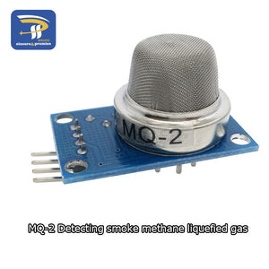 MQ-2 MQ-3 MQ-4 MQ-5 MQ-6 MQ-7 MQ-8 MQ-9 MQ-135 Detection Smoke methane liquefied Gas Sensor Module for Arduino Starter DIY Kit