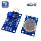 MQ-2 MQ-3 MQ-4 MQ-5 MQ-6 MQ-7 MQ-8 MQ-9 MQ-135 Detection Smoke methane liquefied Gas Sensor Module for Arduino Starter DIY Kit