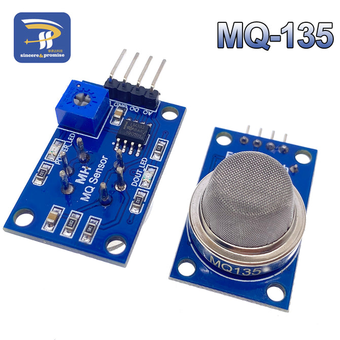 MQ-2 MQ-3 MQ-4 MQ-5 MQ-6 MQ-7 MQ-8 MQ-9 MQ-135 Detection Smoke methane liquefied Gas Sensor Module for Arduino Starter DIY Kit